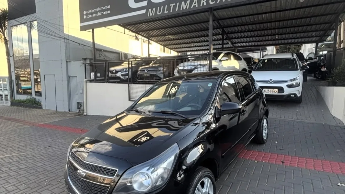Chevrolet Agile LTZ