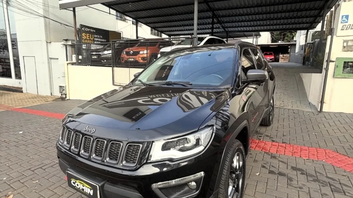 Jeep Compass Trailwalk