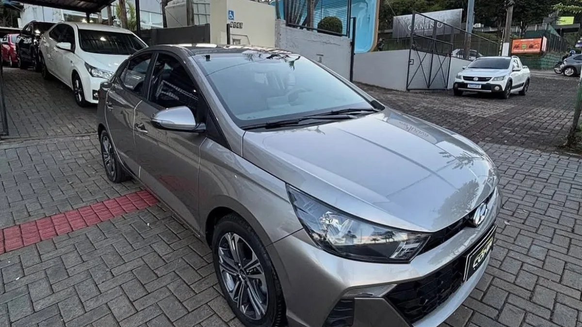 Hyundai HB20S
